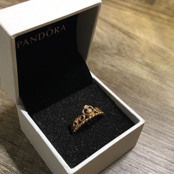 Pandora Jewelry - Princess Tiara Ring
